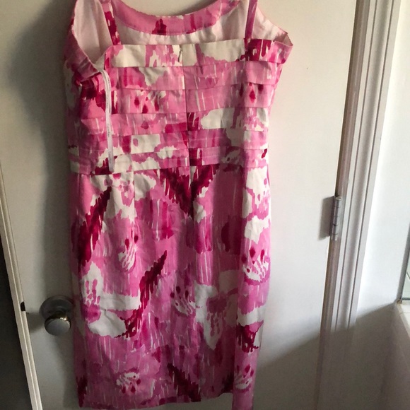 Calvin Klein Raspberry Spring Dress - Picture 2 of 3